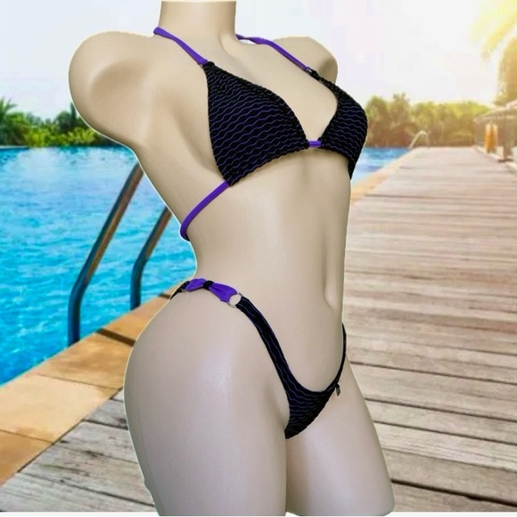 WICKED WEASEL,TWO PIECE BIKINI SET - Picture 2 of 7